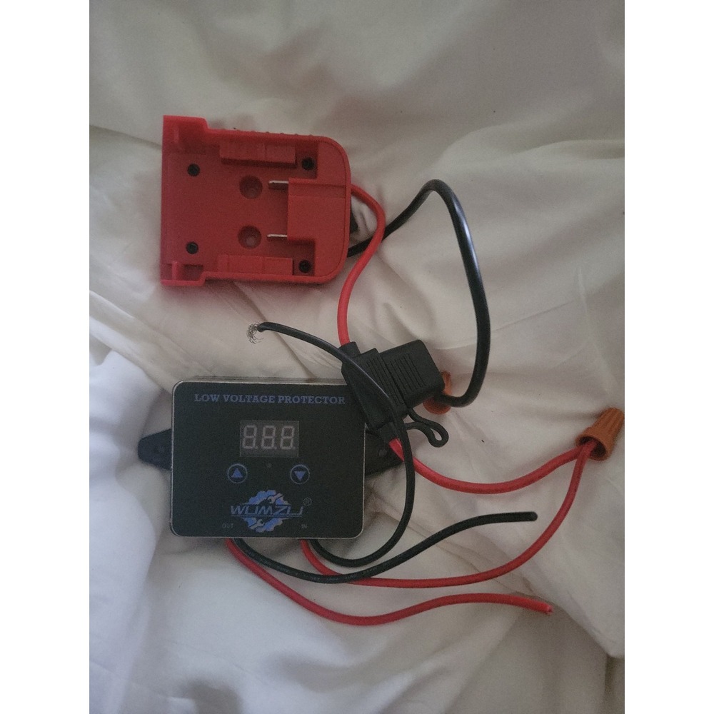 Power Wheel Battery Adapter Converter Fit for Milwaukee M18 18V Battery, DIY